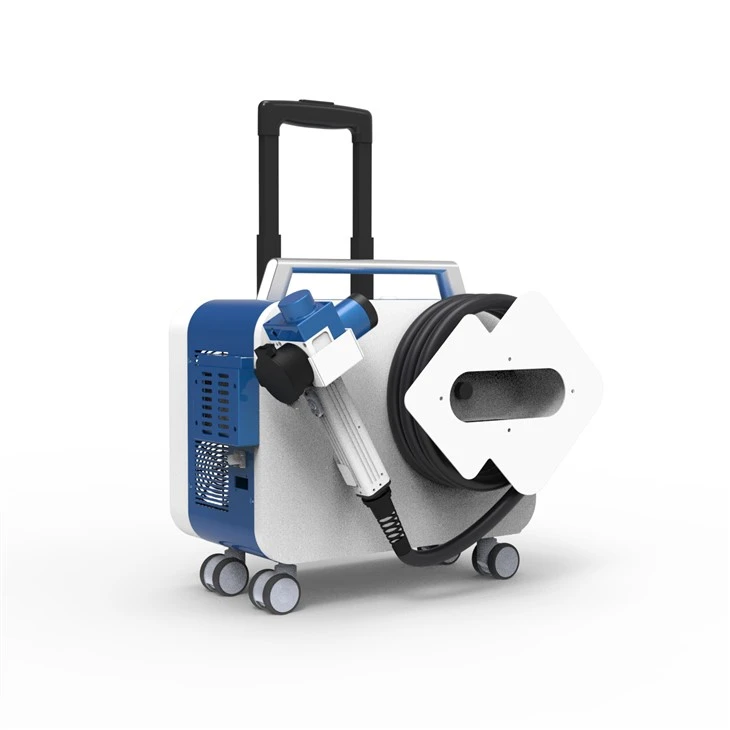 100w 200w 300w pulse laser cleaning machine 